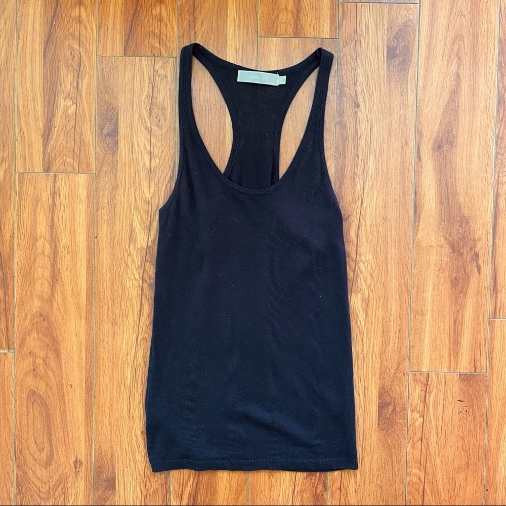 Article Racer-Back Tank Top
